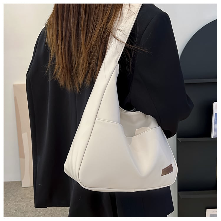 Eaksone - Simple PU leather tote bag