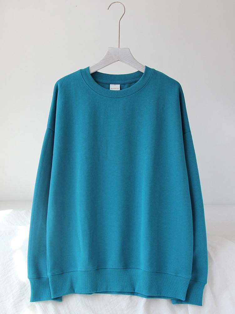 Eaksone - Cotton Pullover Sweatshirts