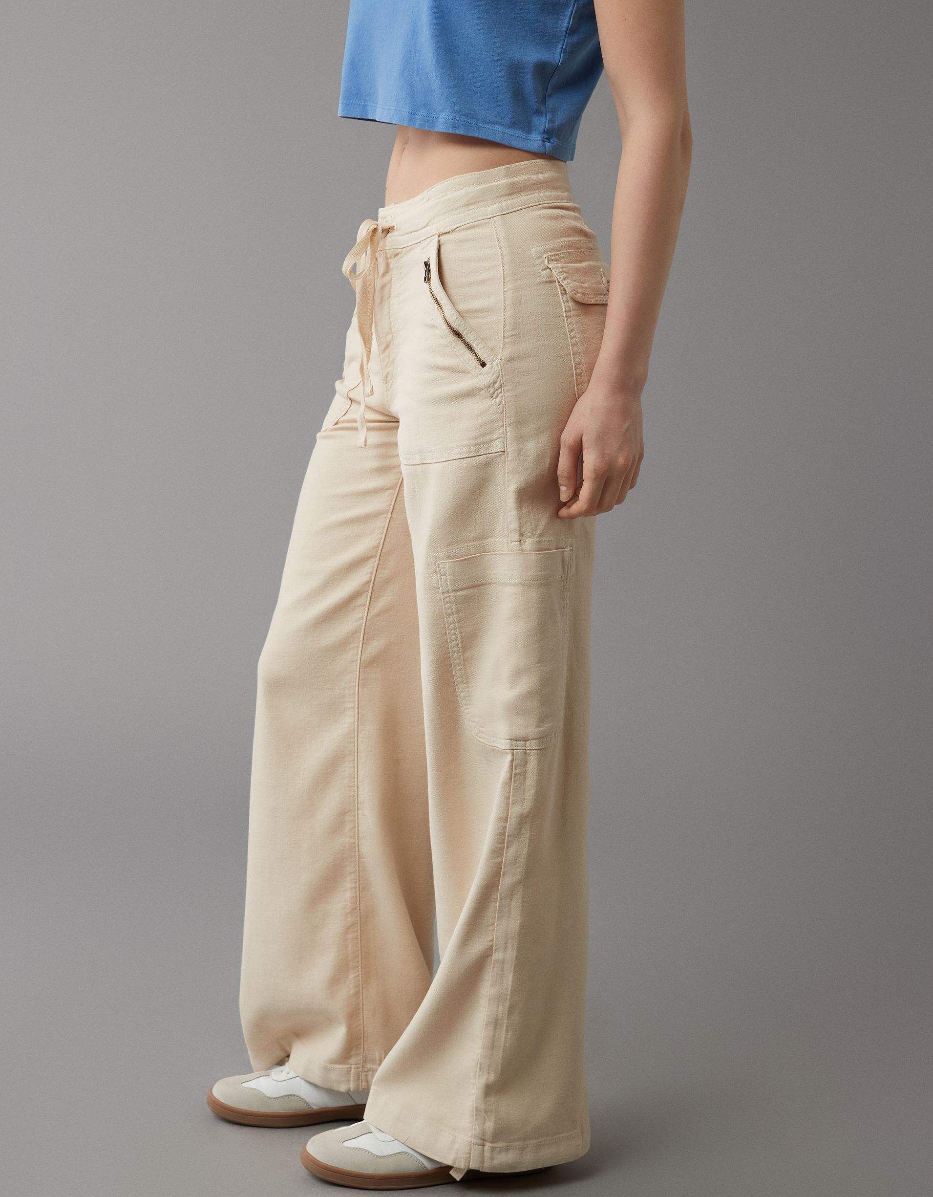Eaksone - Linen-blend wide-leg overalls