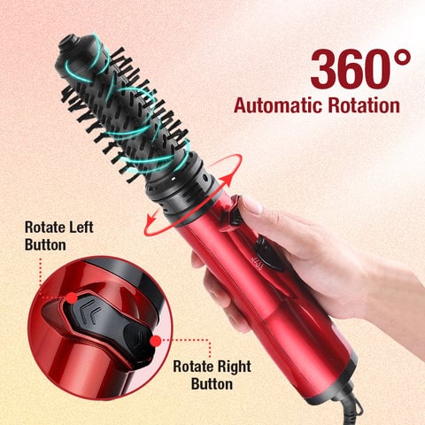 Eaksone - The Hair Wizard, All-in-One Styler for Drying, Curling, and Straightening Hair