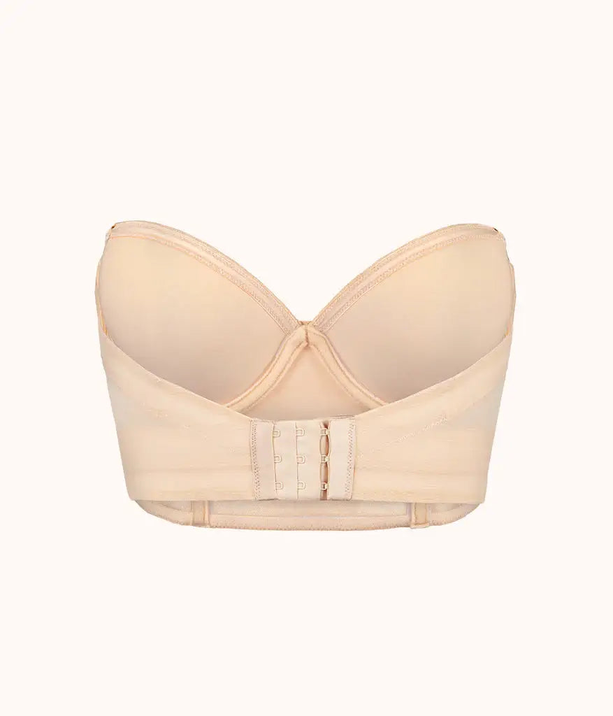Eaksone - The Low Back Strapless Bra