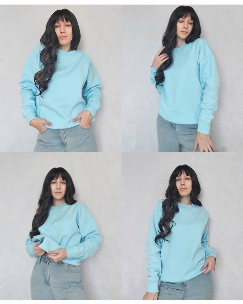 Eaksone - Cotton Pullover Sweatshirts