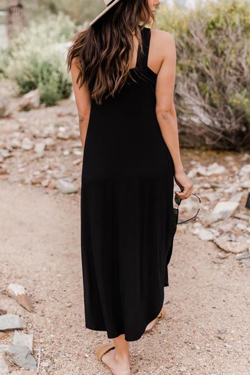 Eaksone - halter maxi dresses