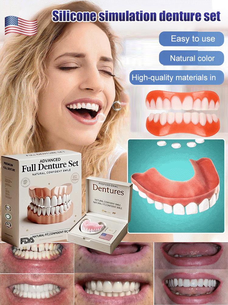 Eaksone - Full Denture Set