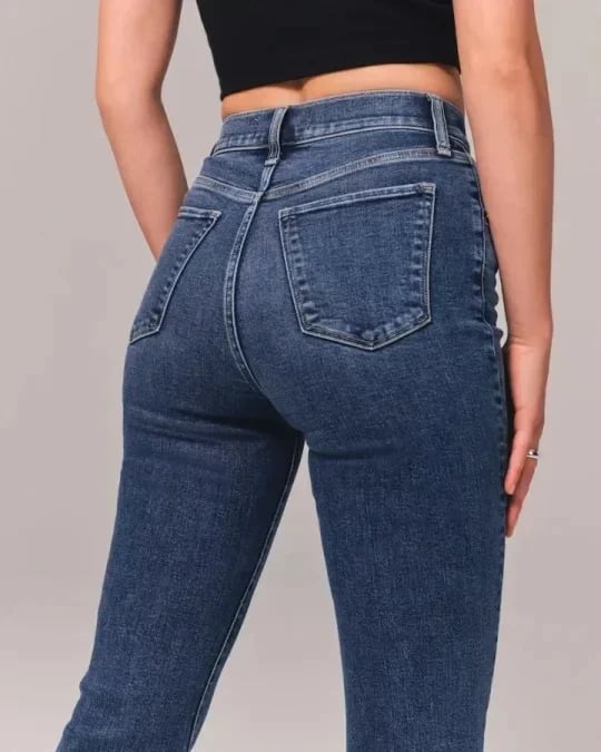 Eaksone - Stretch Flare Jean