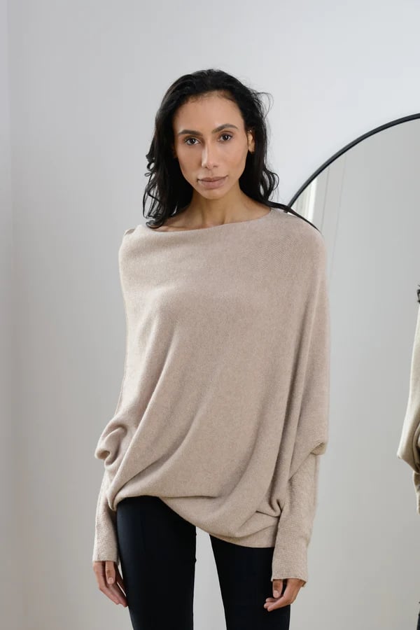 Eaksone - knitted pullover for women