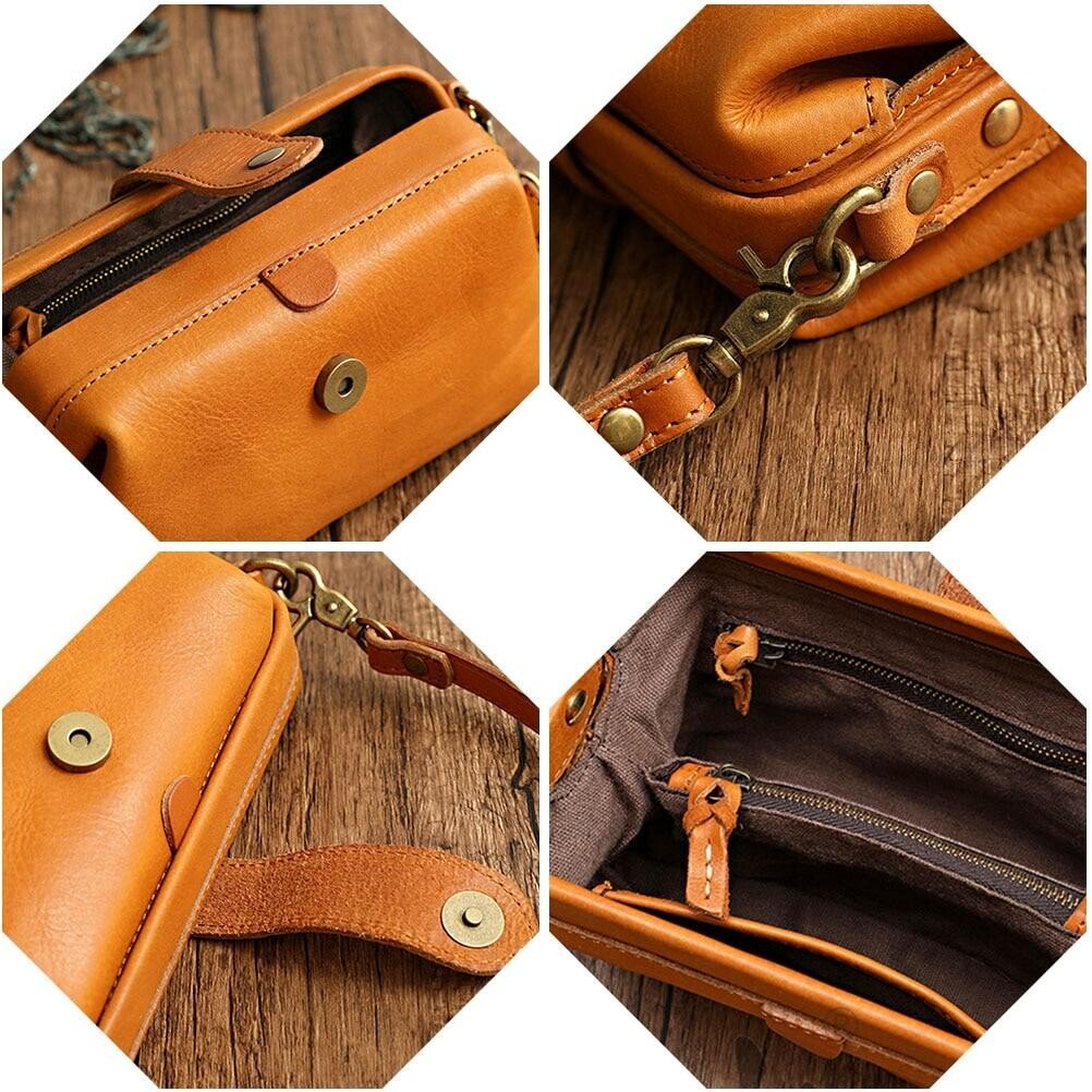 Eaksone - Premium Leather Retro Handmade Bag