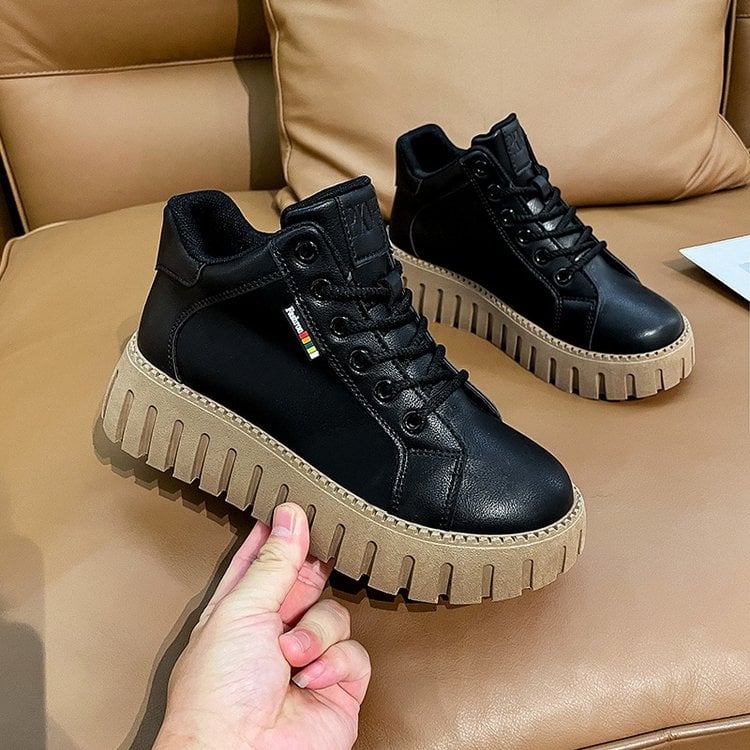 Eaksone - Thick Sole Low-cut Boots