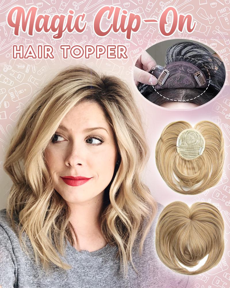 Eaksone - Magic Clip-on Hair Topper
