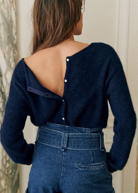 Eaksone - super soft cardigan sweater