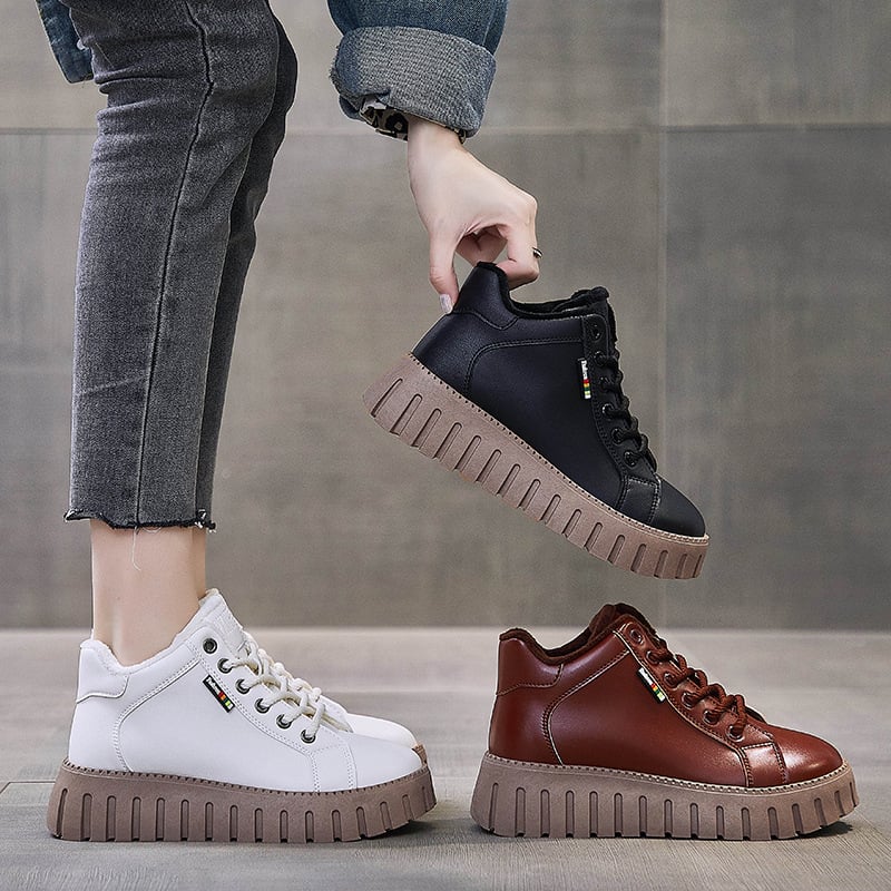 Eaksone - Thick Sole Low-cut Boots