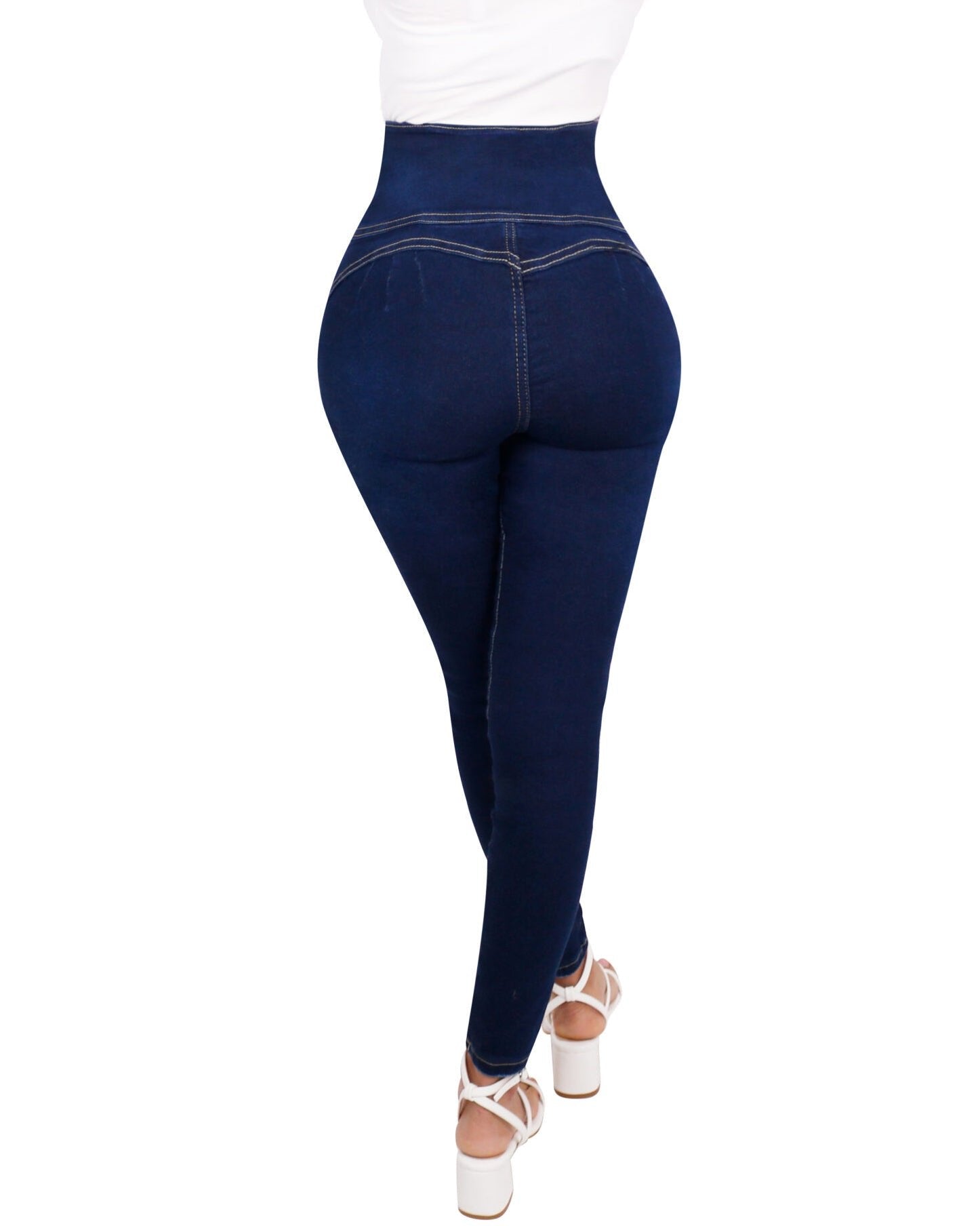 Eaksone - Curve Jeans Butt Lift Slim