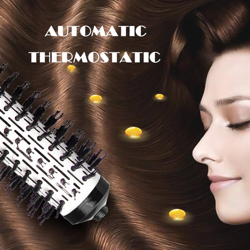 Eaksone - The Hair Wizard, All-in-One Styler for Drying, Curling, and Straightening Hair