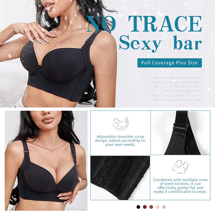 Eaksone - Fashion Deep Cup Bra