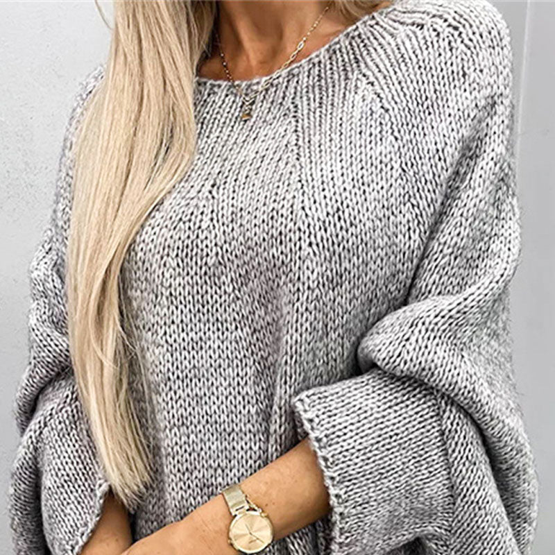 🍁HOT SALE🍁 Women’s Elegant Knitted Cape Sweater
