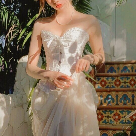 Eaksone - victorian push up corset