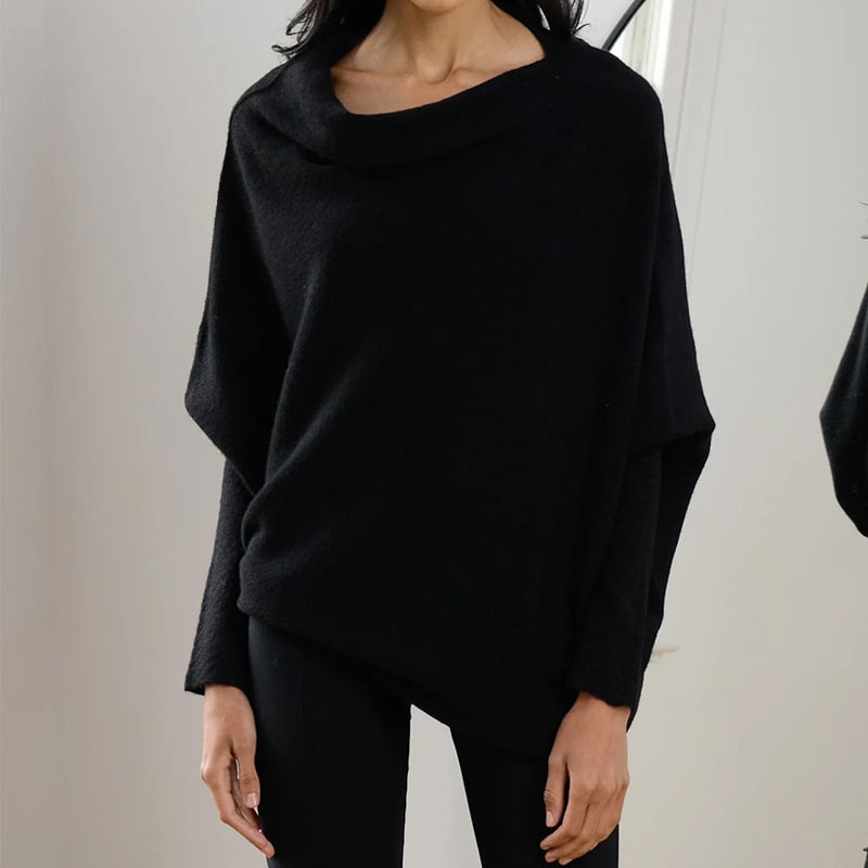 Eaksone - Asymmetric Draped Jumper