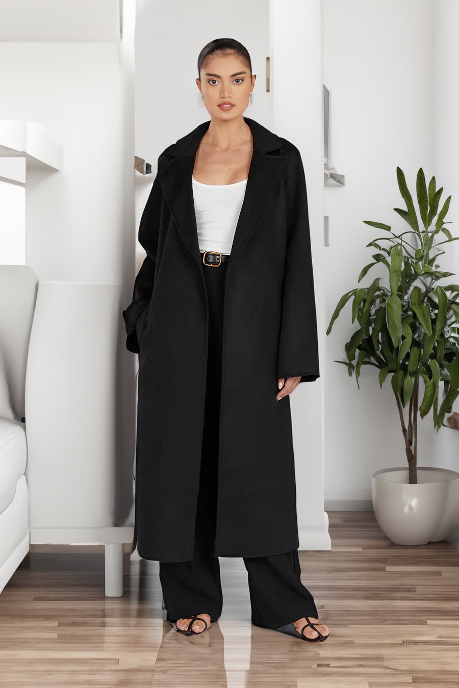 Eaksone - Winter Lapel Coat