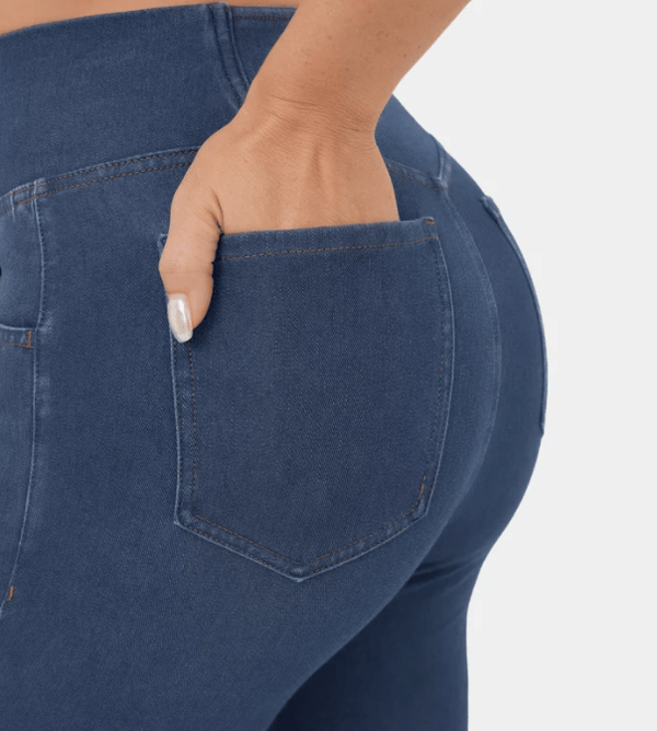 Eaksone - Magic High Waisted Flare Pants