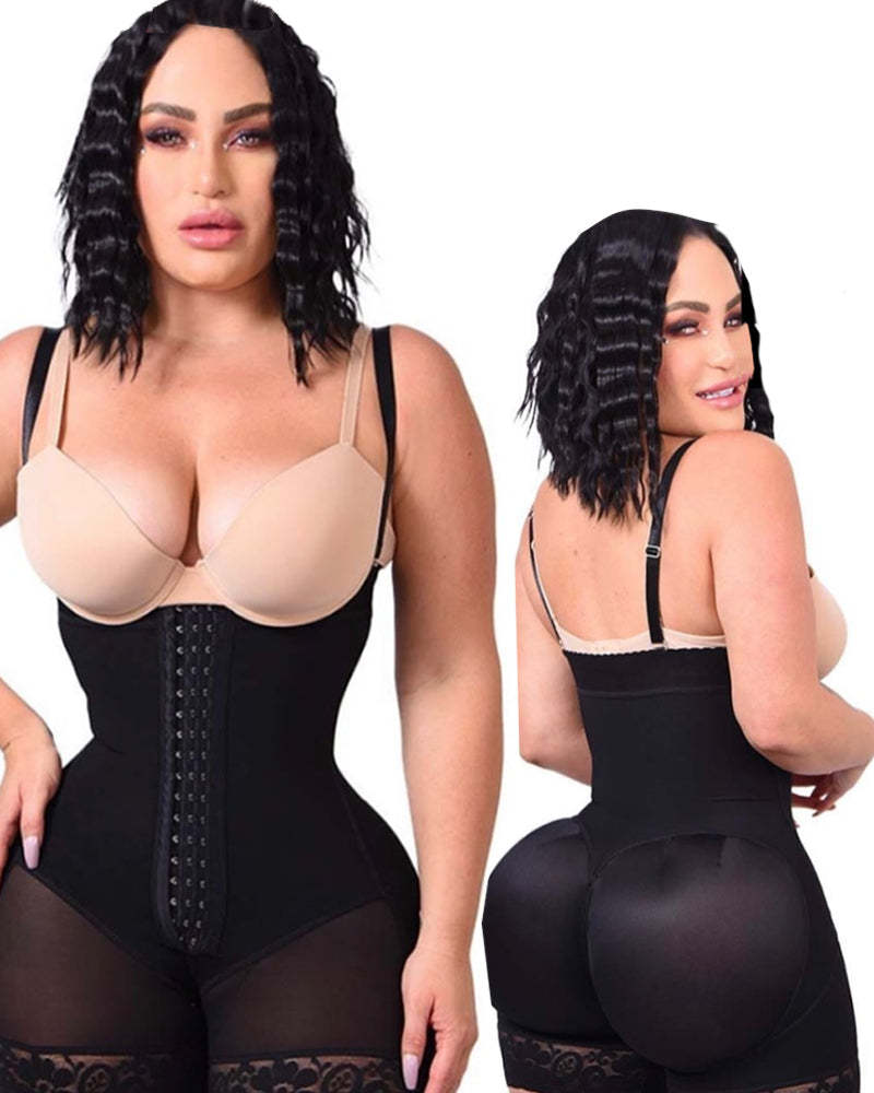 Eaksone - Women's tummy tuck waist and hip lifting body shaper