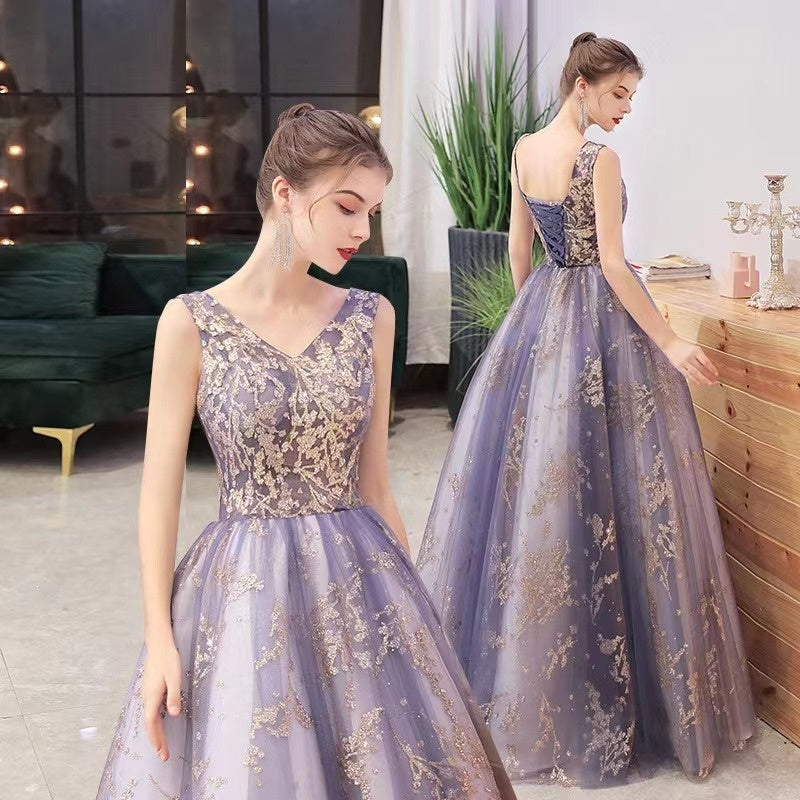 New student performance costume host vocal art exam solo tutu vocal dress