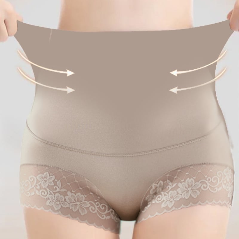 Eaksone - Hot style Silky High Waist Shaping Panties