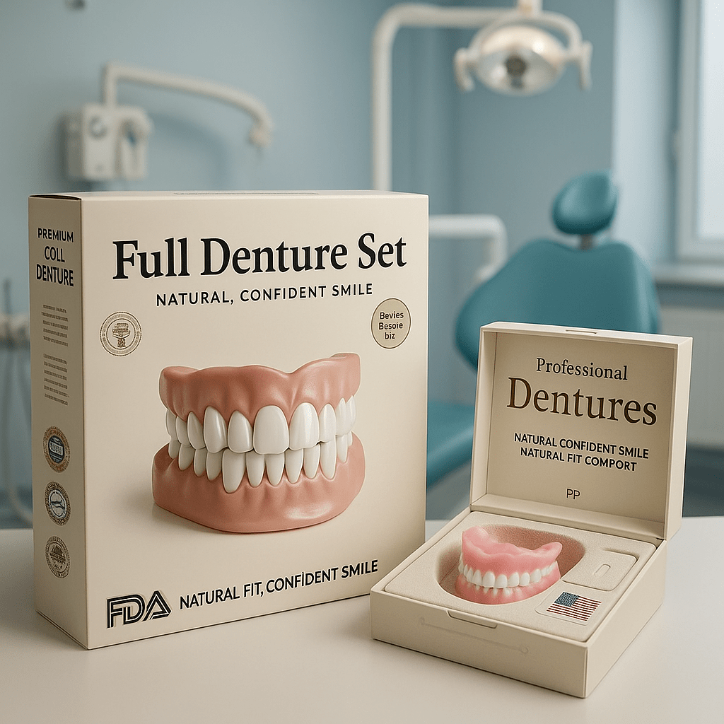 Eaksone - Full Denture Set