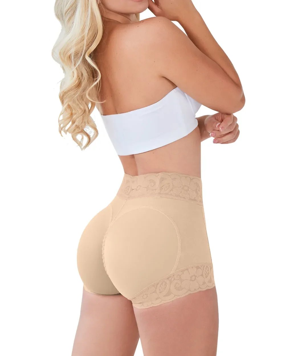 Eaksone - Women's lace daily body shaping buttock enhancement panties