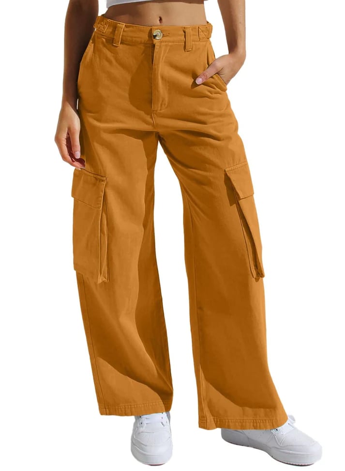 Eaksone - Adjustable Straight Fit Cargo Pants