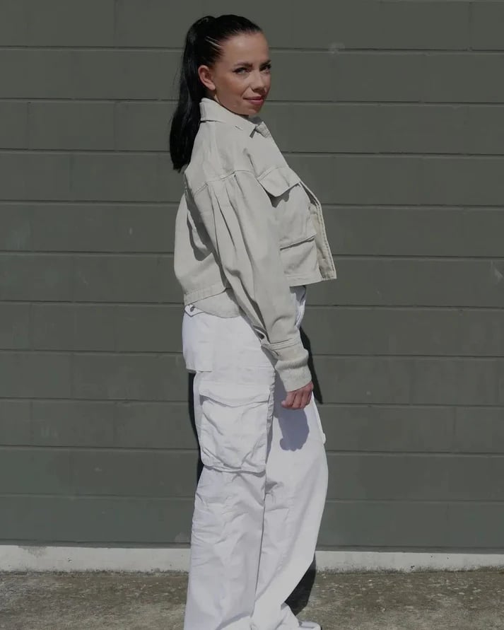 Eaksone - Adjustable Straight Fit Cargo Pants