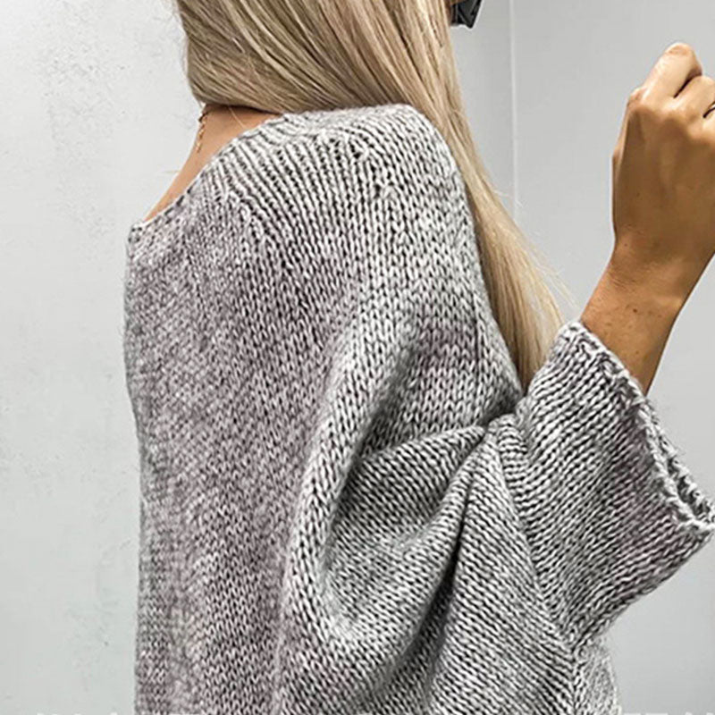 🍁HOT SALE🍁 Women’s Elegant Knitted Cape Sweater