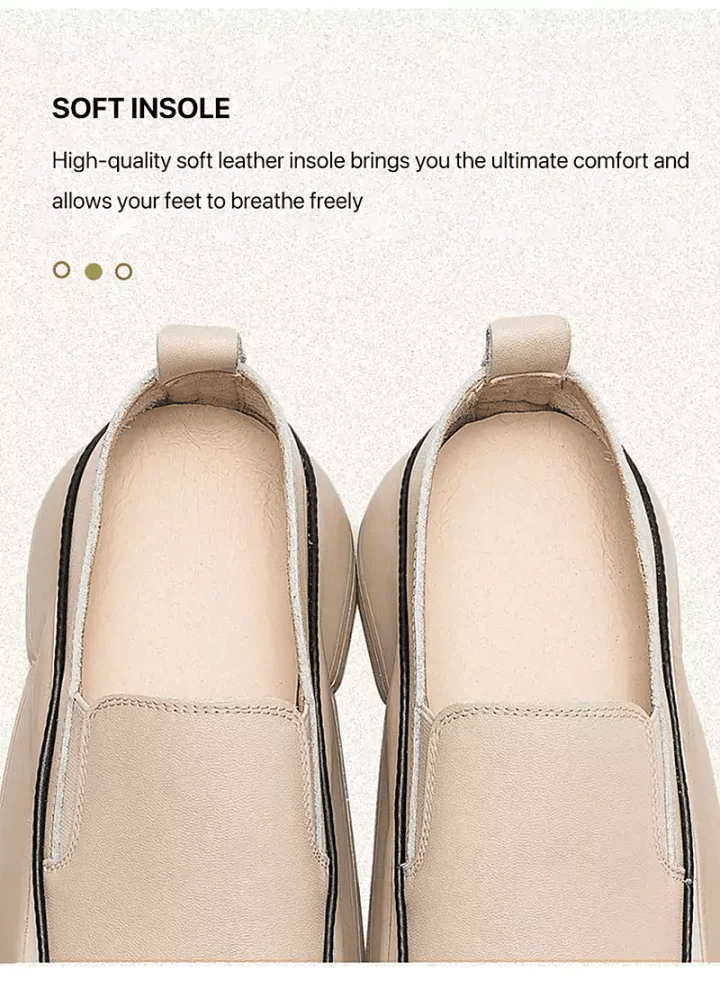 Eaksone - Women Fashion Platform Loafers