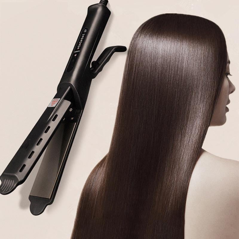 Eaksone - Ceramic Tourmaline Ionic Flat Iron Hair Straightener