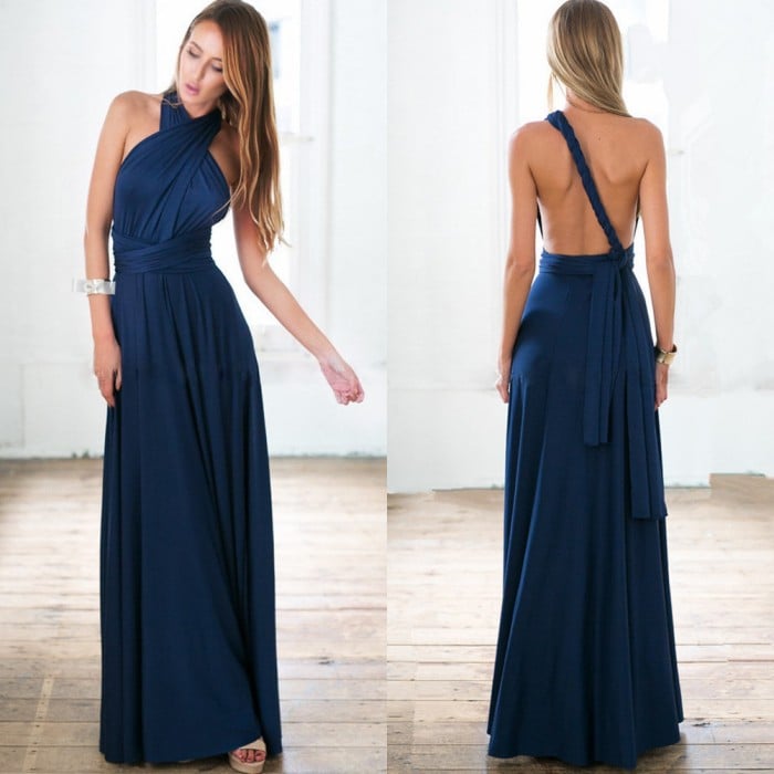 Eaksone - Summer Infinity Dress