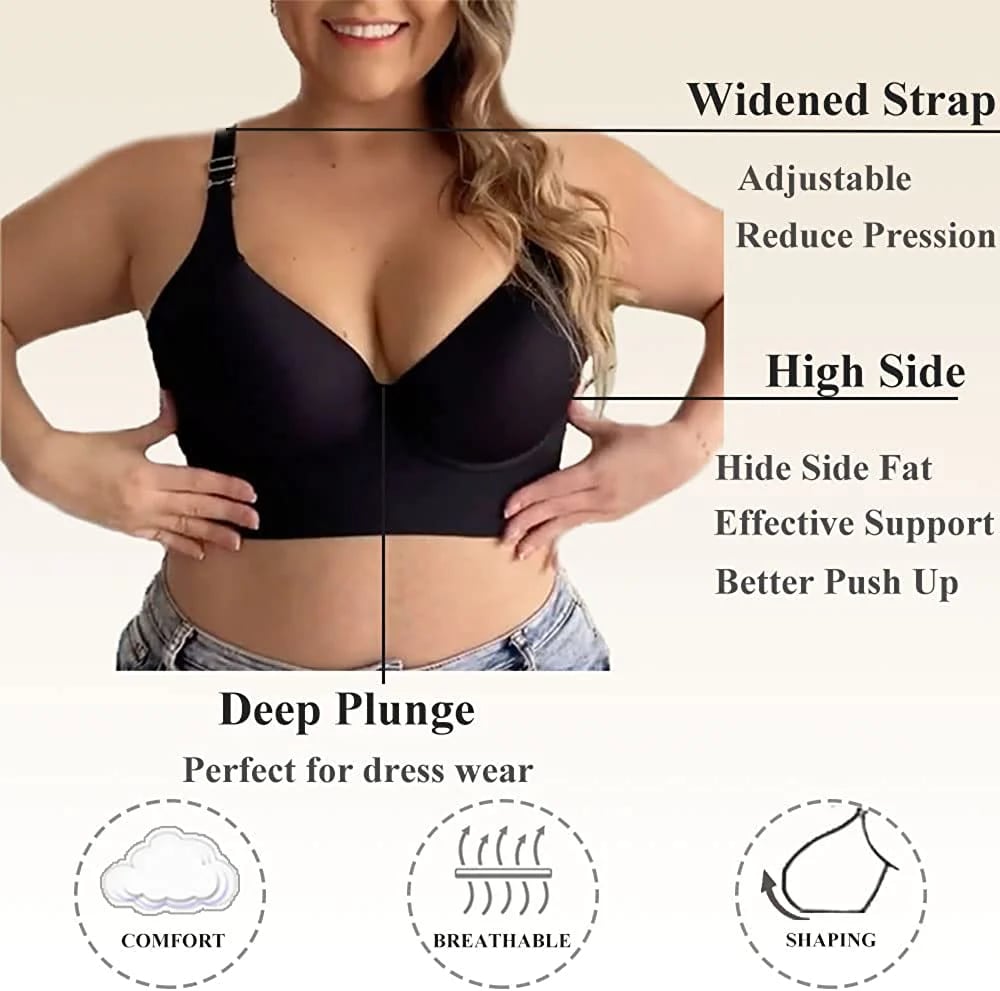 Eaksone - Fashion Deep Cup Bra