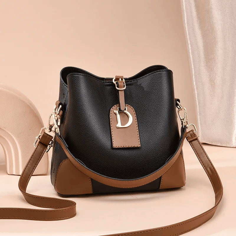 Eaksone - Genuine Leather Niche Women's Shoulder Bag