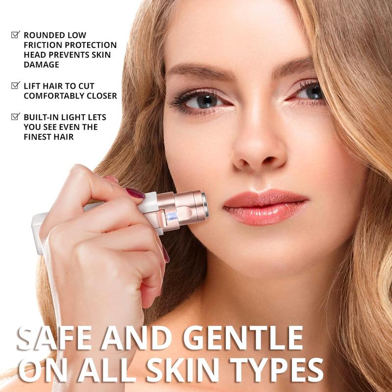 Eaksone - Women's Eyebrow and Facial Hair Removal Device
