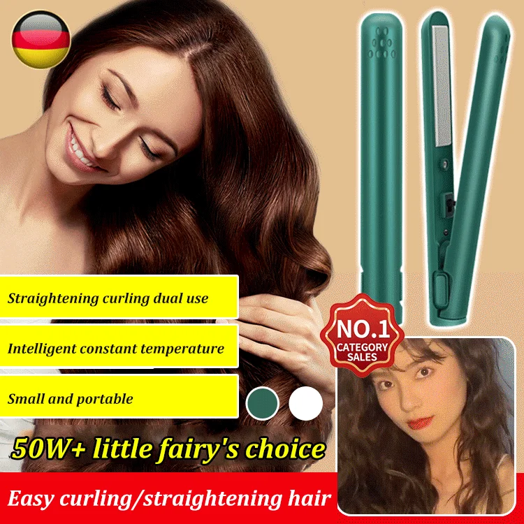 Eaksone - Mini Dual-purpose Curling Iron