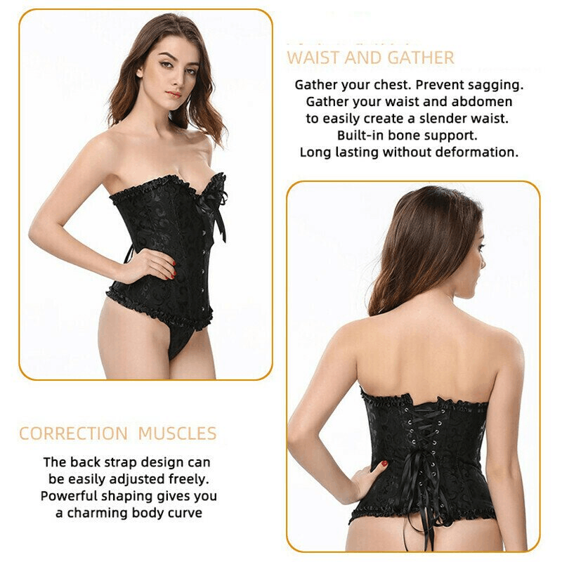 Eaksone - victorian push up corset