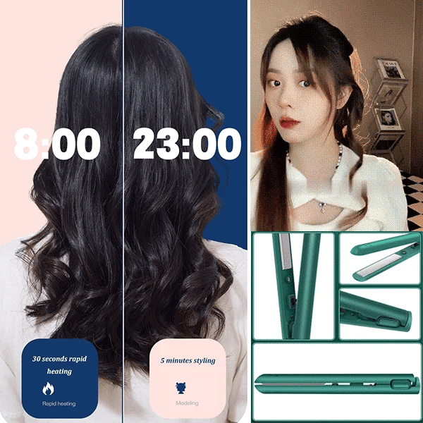 Eaksone - Mini Dual-purpose Curling Iron