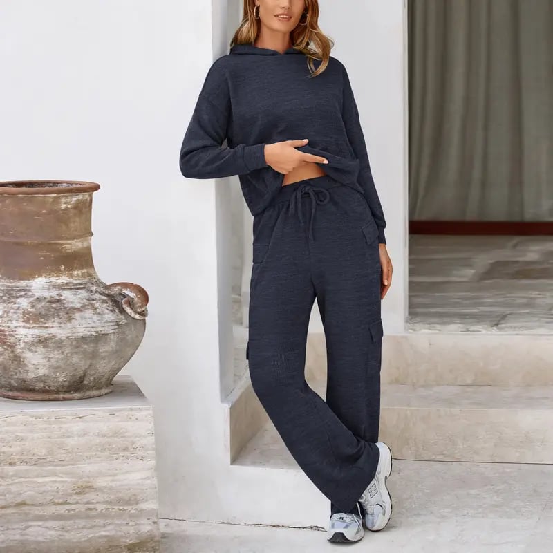 Eaksone - Womens Fall Outfit 2-Piece