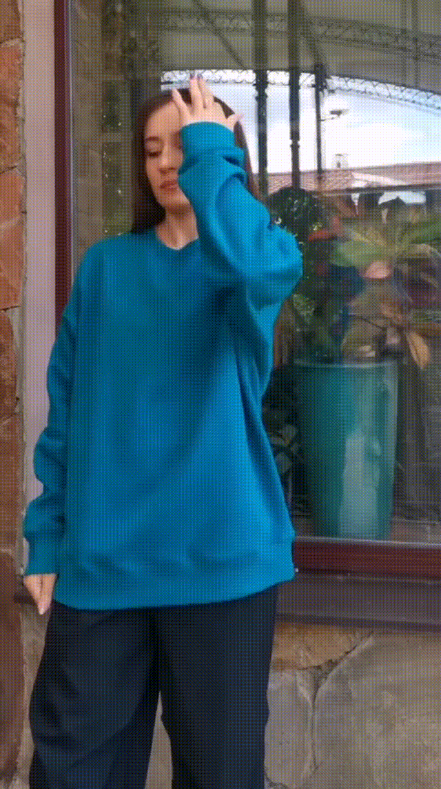 Eaksone - Cotton Pullover Sweatshirts