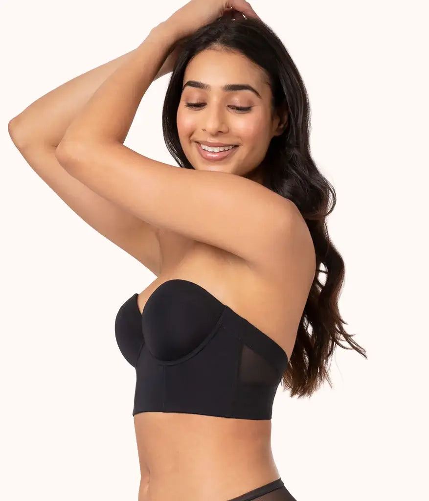 Eaksone - The Low Back Strapless Bra
