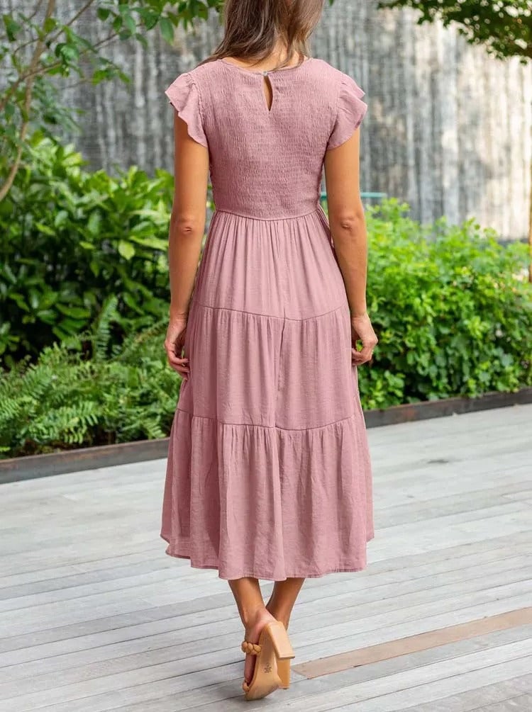 Eaksone - Comfortable summer maxi skirt