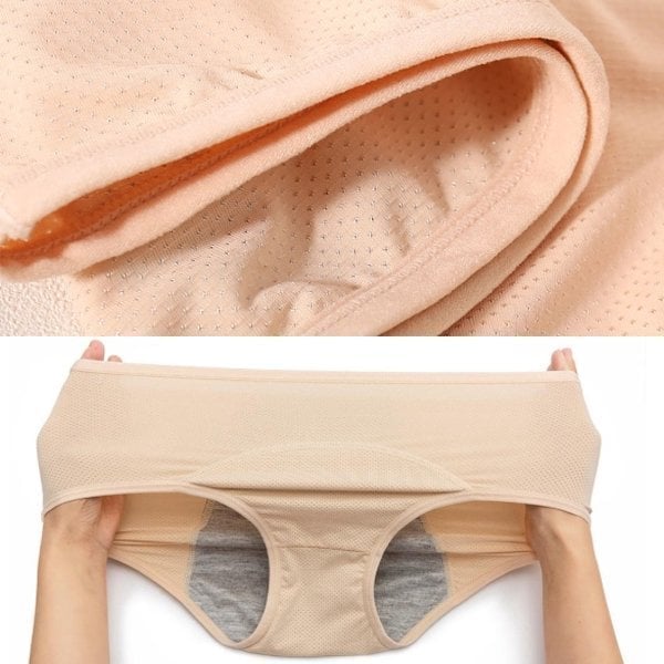 Eaksone - High-waisted Leak Proof Panties