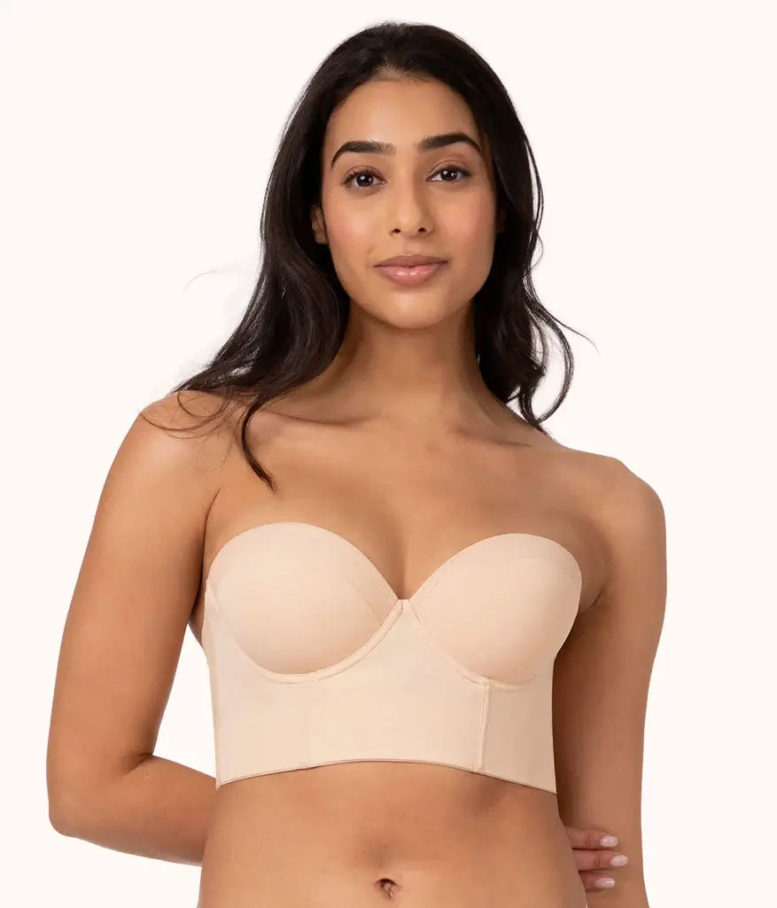 Eaksone - The Low Back Strapless Bra