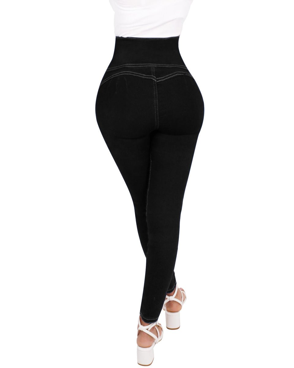 Eaksone - Curve Jeans Butt Lift Slim