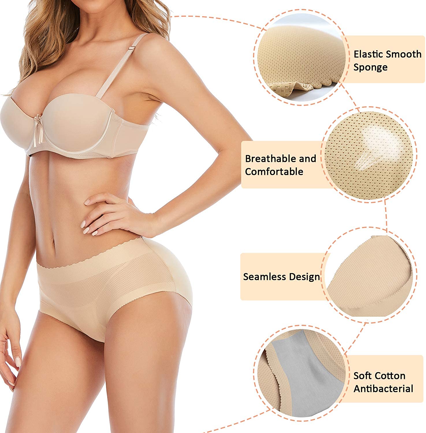 Eaksone - seamless panties