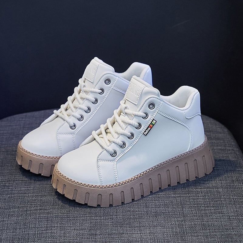 Eaksone - Thick Sole Low-cut Boots