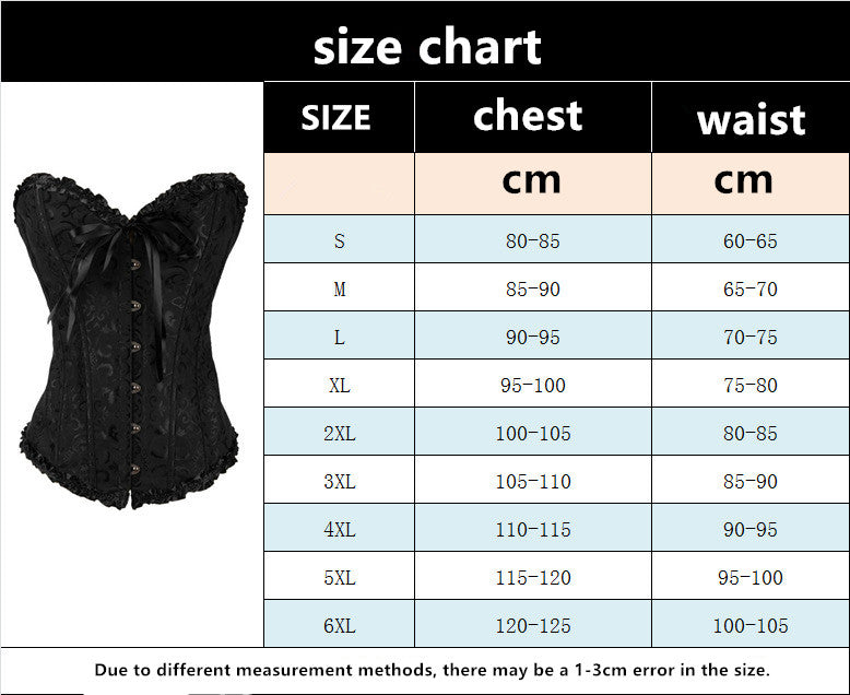 Eaksone - victorian push up corset